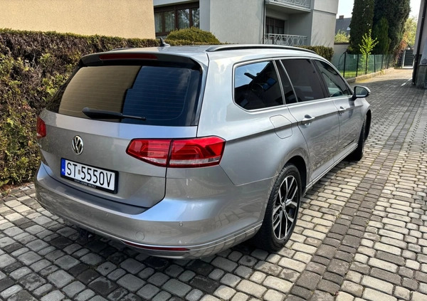 Volkswagen Passat cena 74900 przebieg: 126600, rok produkcji 2019 z Tychy małe 254